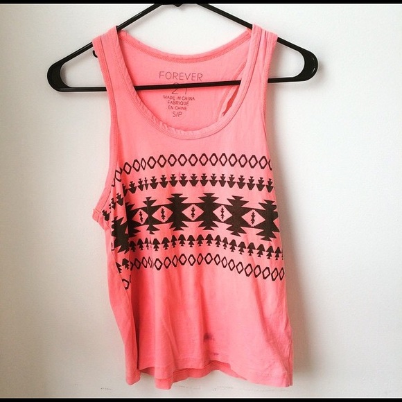 Forever 21 Tribal Tank