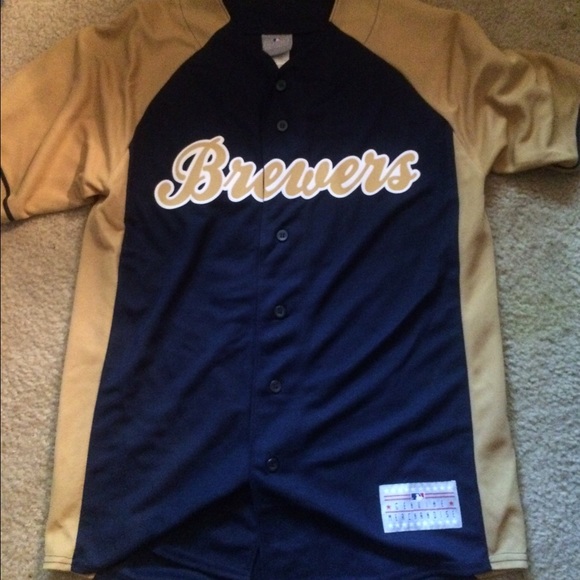 Brewers jersey