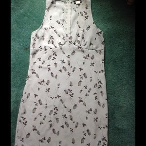 Summer sleeveless dress