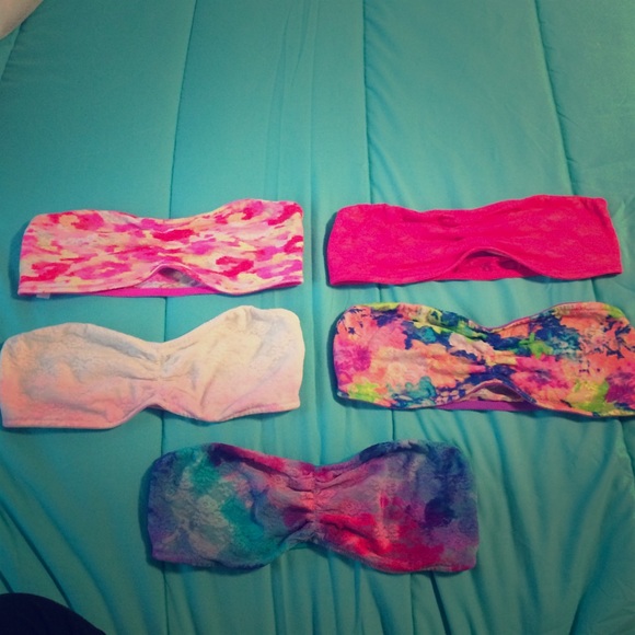 Victoria Secret PINK Bandeaus