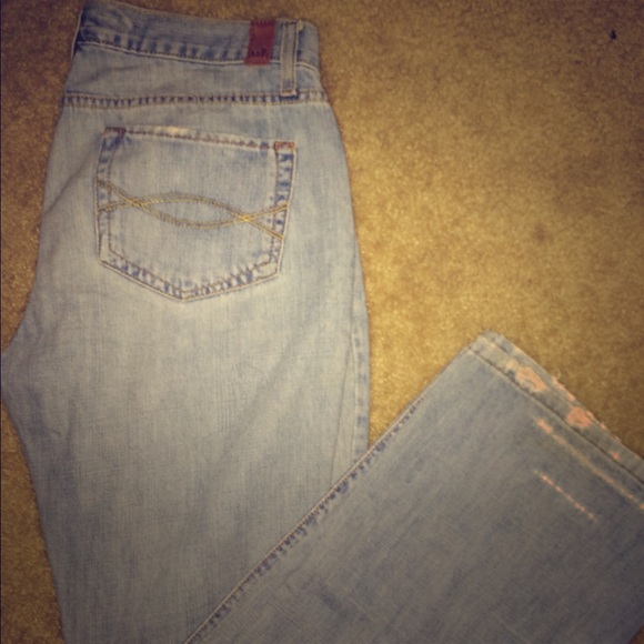 Abercrombie and Fitch jeans