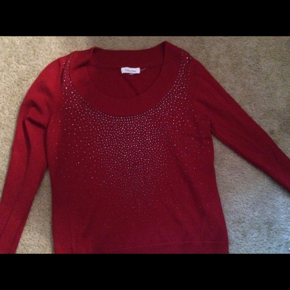 Calvin Klein Sequenced top