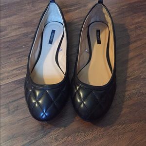 Black flats in great condition