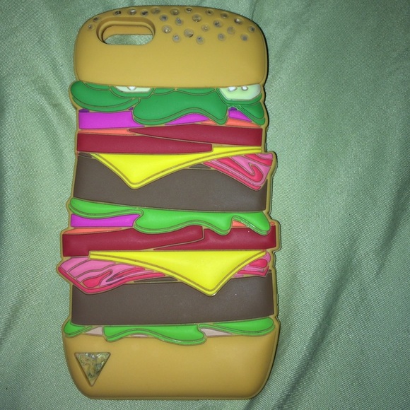 used // Katy Perry iPhone burger case!