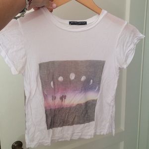 many moons brandy crop top
