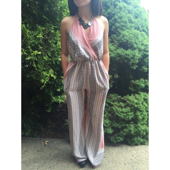 This cute printed jumpsuit!