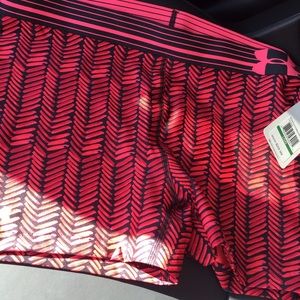 Under armour compression shorts