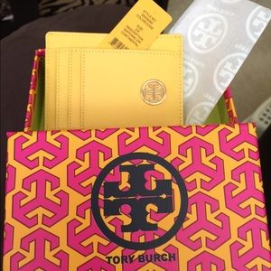 Tory Burch Card Holder!