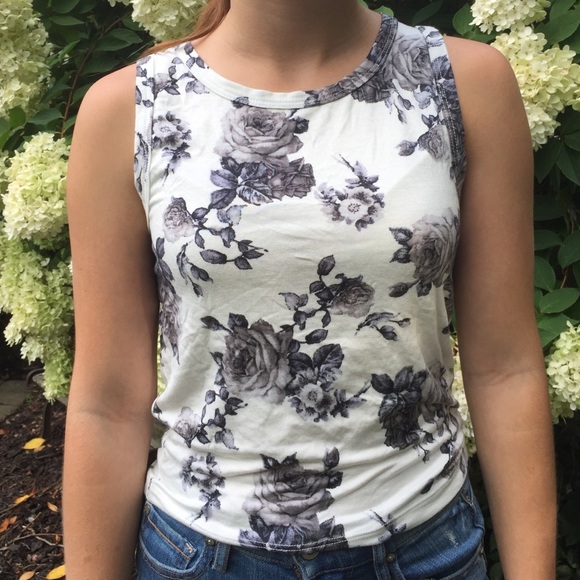 Floral tank