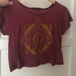 Urban Outfitters Moon Cycle Crop Top