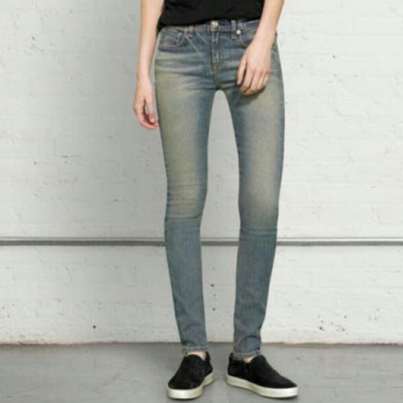 rag & bone Denim - Rag & bone high rise Skinny