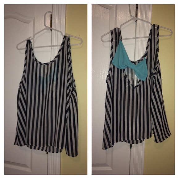 Plus size now back tank top