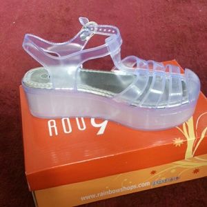 🆕Clear jelly platforms