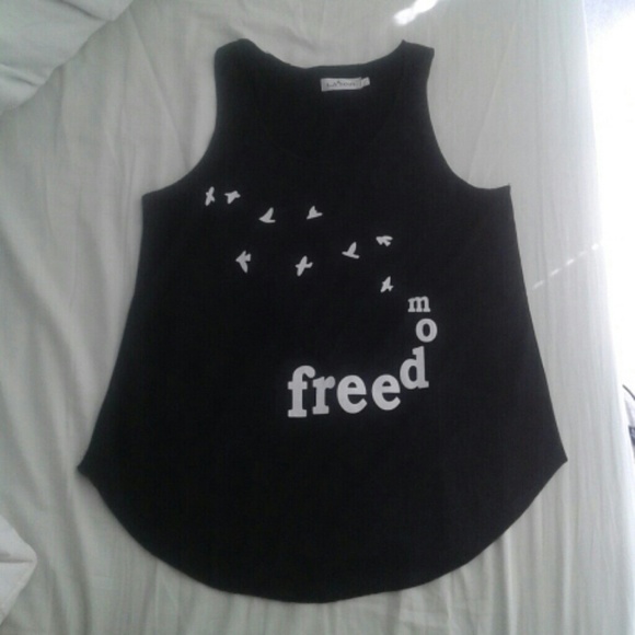 LA Soul black tank