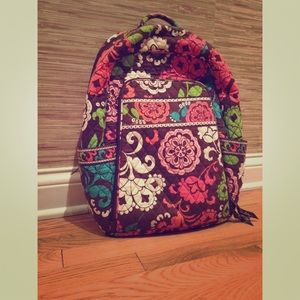 Vera Bradley Laptop backpack Lola pattern