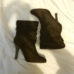 Brown Rampage Booties