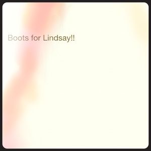 Hunter Boots for Lindsay