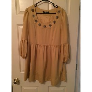 Mustard Yellow Dress