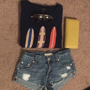 J crew surf sweater