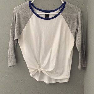 Baseball tee from forever 21
