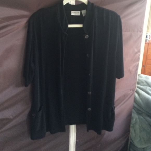 Black jacket - Picture 2 of 2