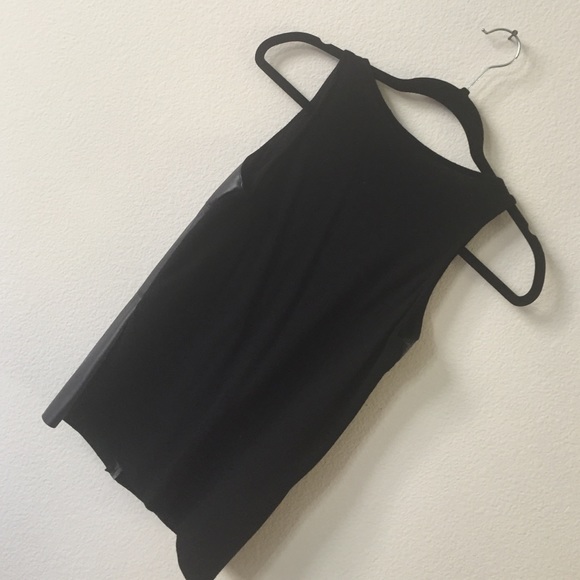 Dolan Tshirt Los Angeles leather look front - Picture 3 of 3