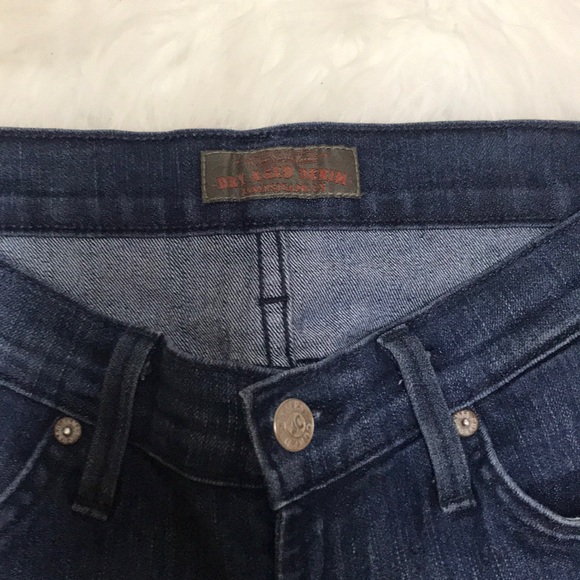 🎉2X HOST PICK🎉 Dark Blue Jeans - Picture 4 of 5