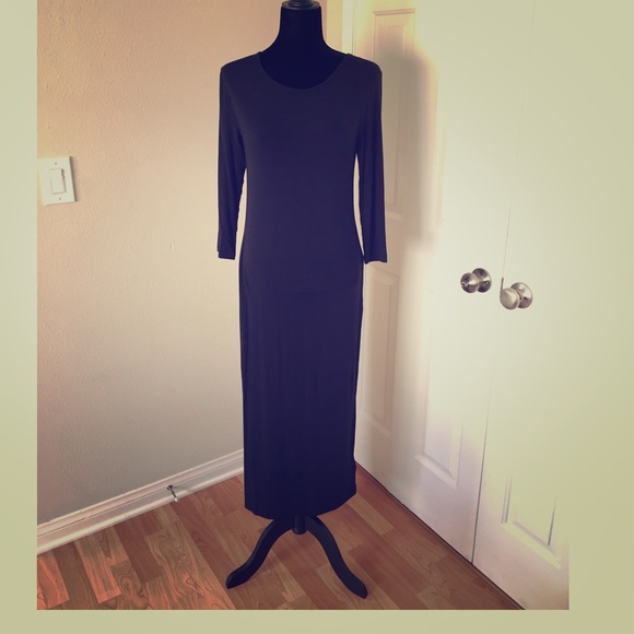 *H&M* Long black dress