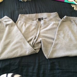 Grey Hurley sweats