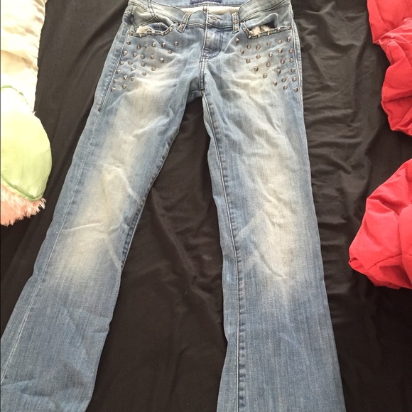 Bootcut Rock&Republic Spiked Jeans