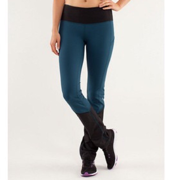 Lululemon "Clear as Mud" pants