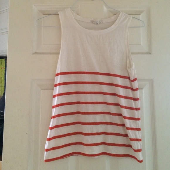 striped tank