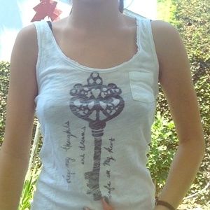 Key tank top