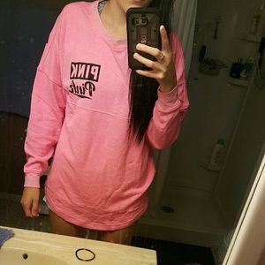 Vs pink varsity crew