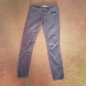 Dark grey jeans