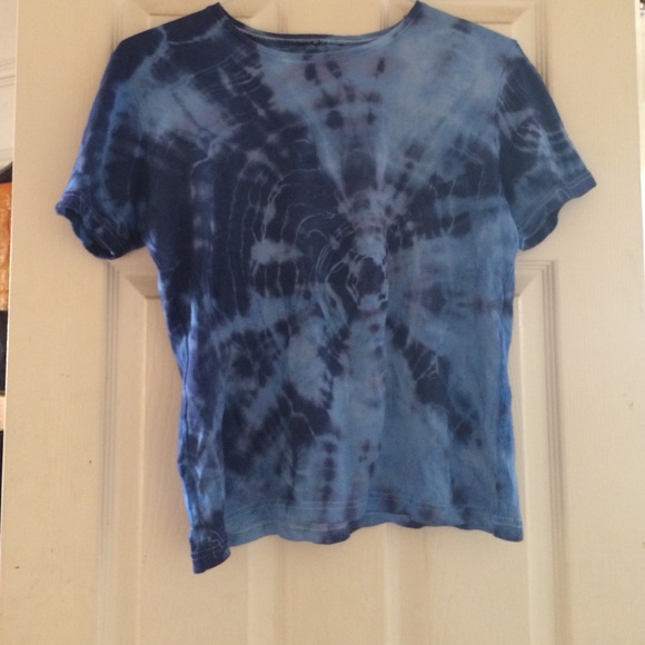 Tie dye shirt
