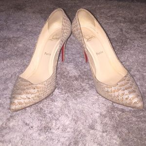Christian louboutin 39.5