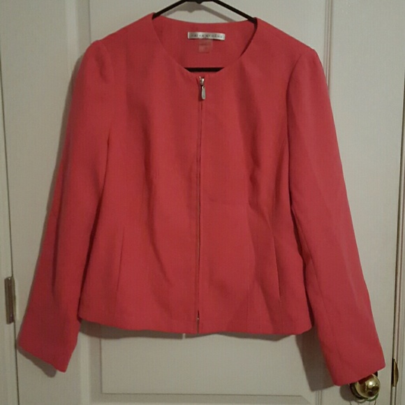 OBO Pink blazer, dressy, size 10, Peter nygard