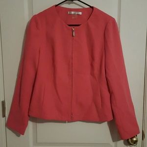 OBO Pink blazer, dressy, size 10, Peter nygard