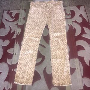 Tan True Religion Jeans