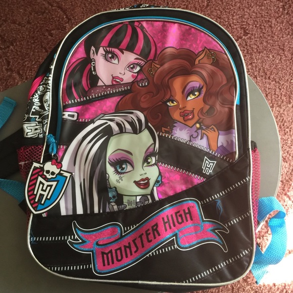 Monster High backpack