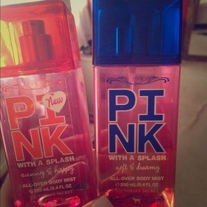 PINK body sprays bundle