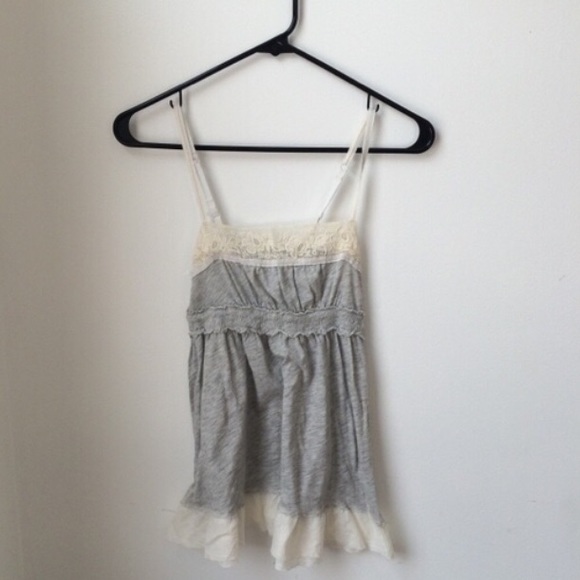 Gray Abercrombie Tank