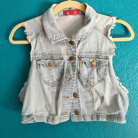 Jean vest