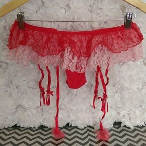 Victoria's Secret garter belt