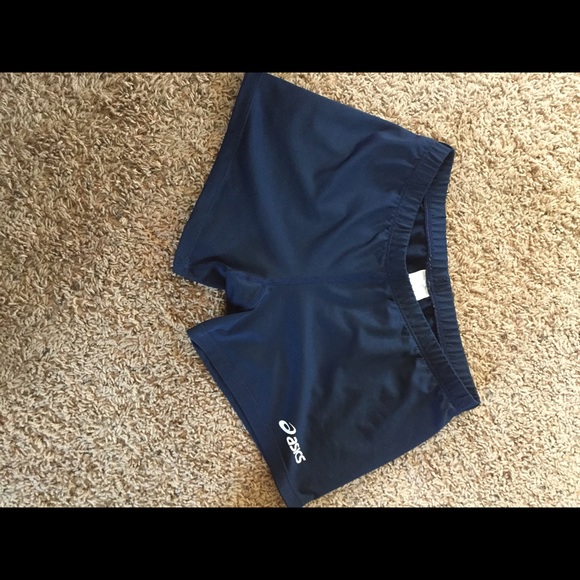 Blue Volleyball Spandex