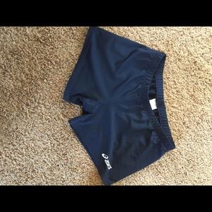 Blue Volleyball Spandex