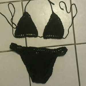 Knitted Victoria Secret Bikini