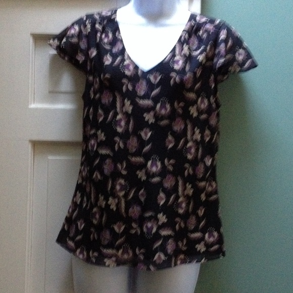 Ann Taylor Loft blouse size M