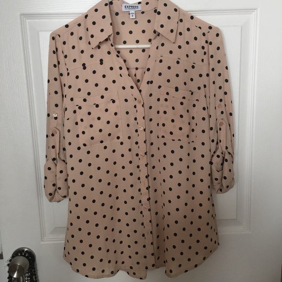 Brand New Express Portofino Blouse